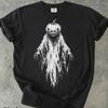 Comfort Colors Halloween Shirt, Jack O Lantern Pumpkin Ghost, Vintage Grunge Horror Tee, Goth Gift