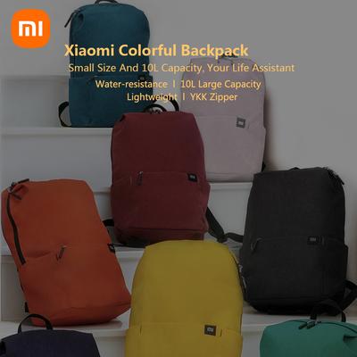 Batoh Xiaomi Mi 10L Urban Leisure Sportovní náprsní tašky Malá velikost ramenního Unisex batohu pro muže