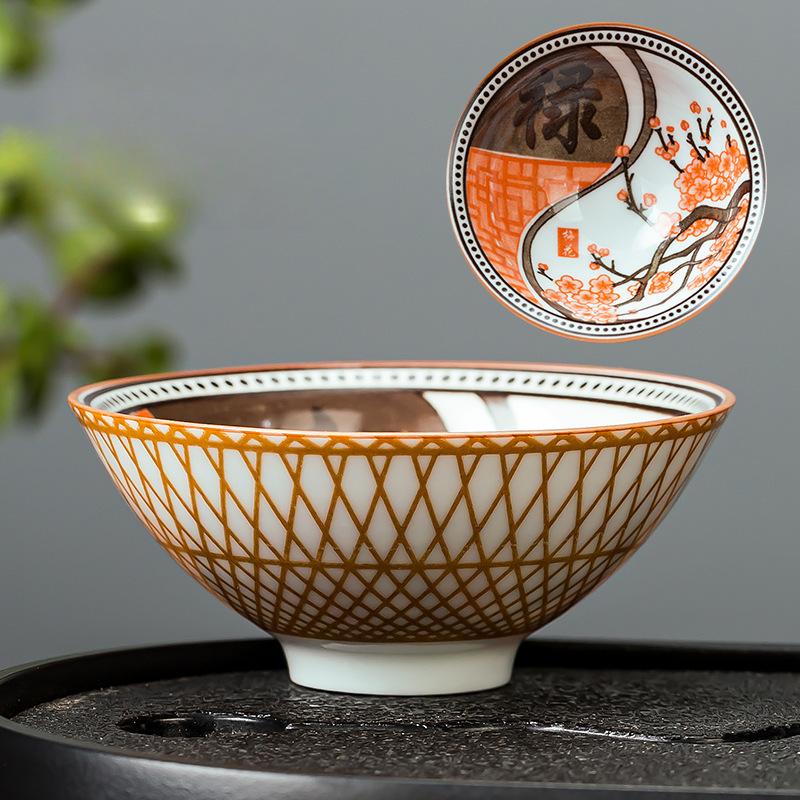 

Порцелянова чайна миска Bucket Cup Celadon 1pc