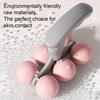 Muscle Roller Stick Silent Portable Legs Back Massage Roller Ball Deep Tissue Calf Neck Cellulite Sore Muscles Relaxation Physical
