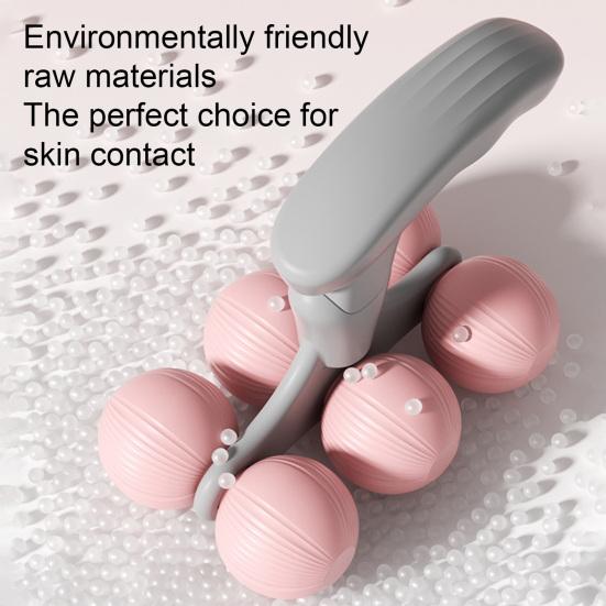 Muscle Roller Stick Silent Portable Legs Back Massage Roller Ball Deep Tissue Calf Neck Cellulite Sore Muscles Relaxation Physical