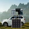 Venkovní monokrystalický 50W poloflexibilní solární panel Panel pro výrobu solární energie Fotovoltaický modul