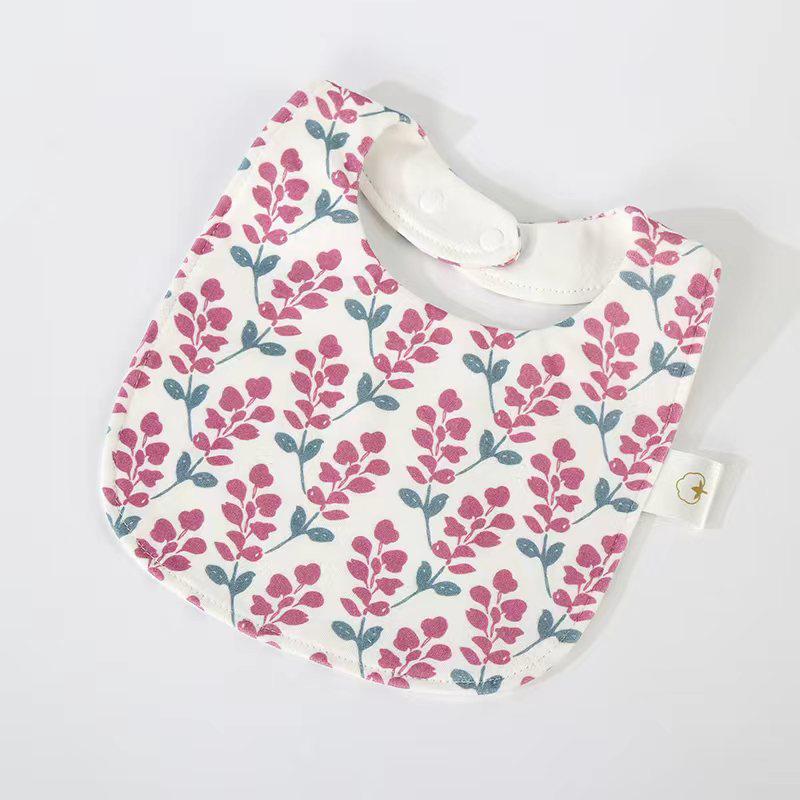 

Waterproof Cotton Baby Bib - U-Shaped, Thickened, Enlarged, for Drool and Spit-up