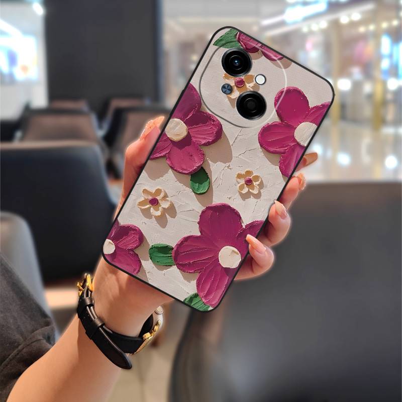 TPU Shockproof Phone Case For Tecno POP9 4G/Spark GO 1/KL4 Protective Phone Pouch Soft Case Graffiti Animals Cartoon