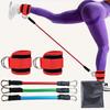 Ayak Bileği Tokalı Direnç Bandı Bacak & Kalça Antrenörü - Fitness & Spor Koruyucu Ekipman