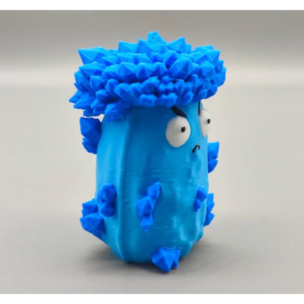 3D-gedrucktes Kinderspielzeug Zombie-Erbsen Nüsse Sonnenblumen Schützen Kakteen Pflanzen Schreibtischornamente Modelle Spielzubehör Geschenke DIY