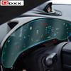 Transparent Car Styling Center Console Dashboard Interior Trim Protection Film TPU Protector Sticker for Porsche Taycan