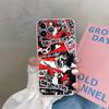 Persona 5 Transparent Phone Case for iPhone 17 Air 16 Pro Max 15 14 13 12 11Plus Shockproof Cover