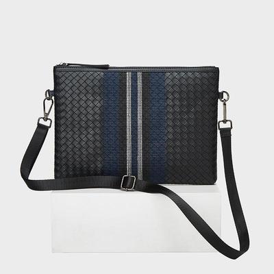 Nuova Pochette a Tracolla Ricamata Unisex e Portamonete