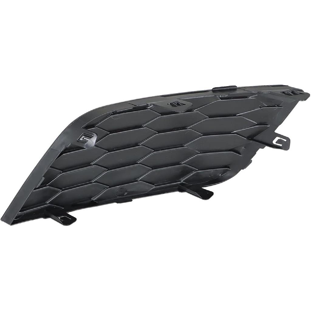 WFLNHB Left Side Front Bumper Fog Light Cover Grilles Replacement for Nissan Sentra 2016-2018 Fog Light Bezels Driver Side