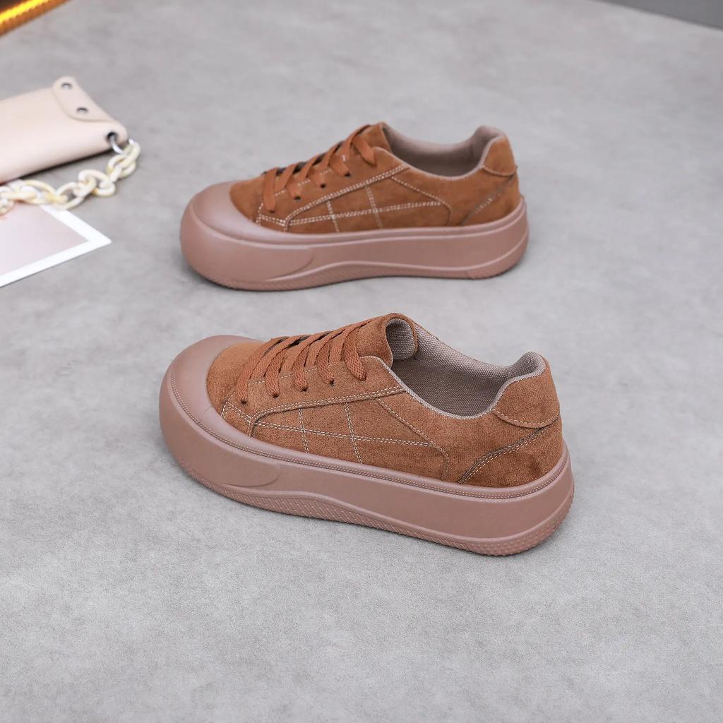 Fashion Stylish High On Platform Ladies Footwear Retro New In Light Y2k Fashion Designer Luxury Walking Trends 2025 Women's Shoes Sale