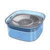 2L Spill Proof  Pet Dog Cat Water Bowl Reduce Refill, Anti Splash No Mess Dispenser Dripless Slow Drinking Water Bowl