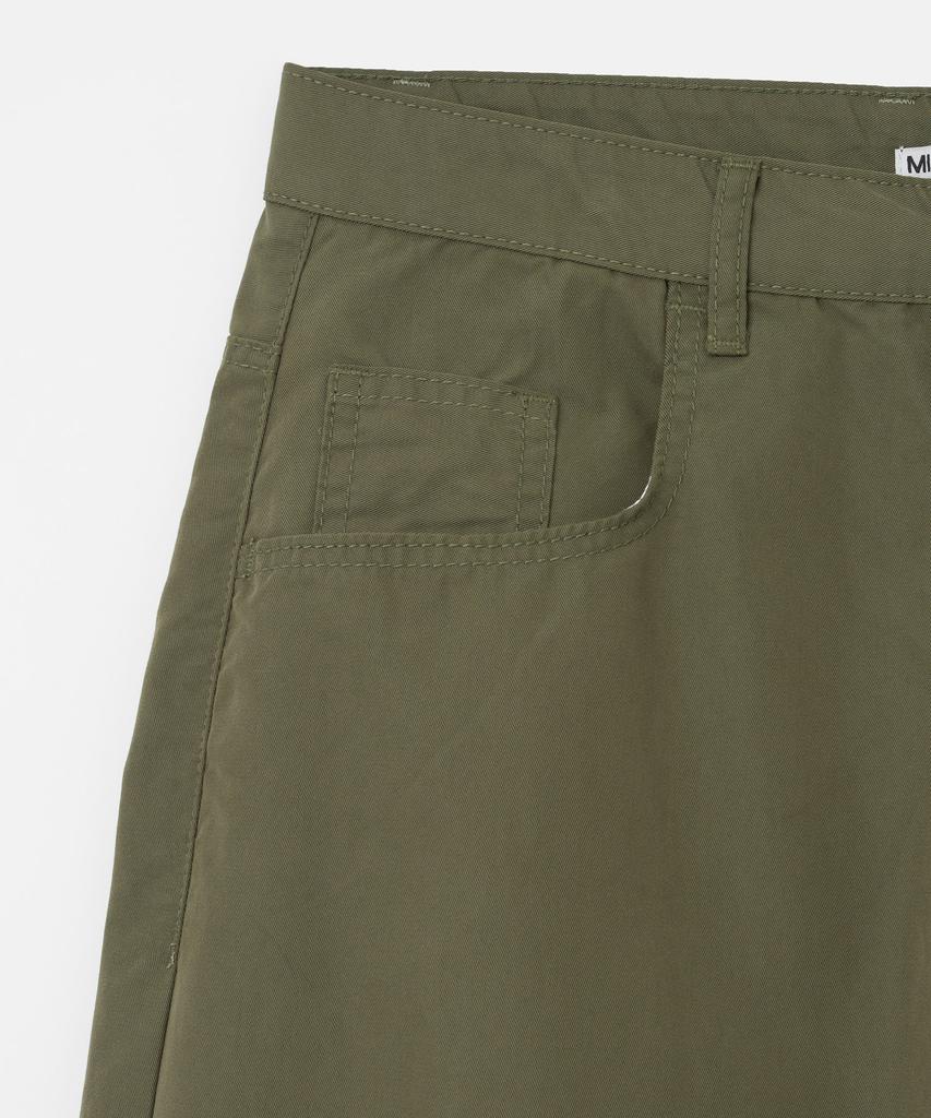 MILLO ARCHIVE Reflect Curved Chino Pants [Khaki]