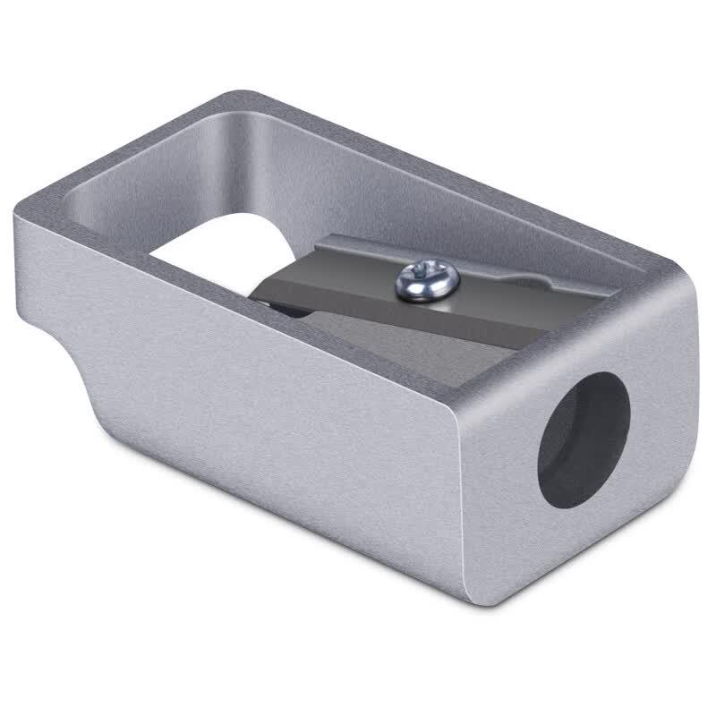 Deli Zinc Alloy Manual Pencil Sharpener