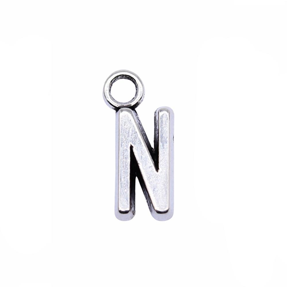 Alphabet Letter Charms Initial Pendants For Personal Style Jewelry Bulk