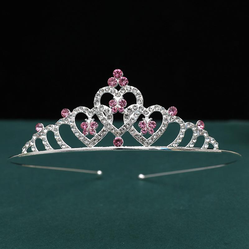 

Детский головной убор «Корона принцессы» — стильный аксессуар для выступлений на мероприятиях