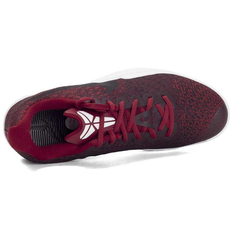 Nike Mamba Instinct EP Kobe Fabric Synthetic Leather Comfortable Versatile Shock Absorption Non-Slip Low-Top Retro Basketball Shoes 884445-600
