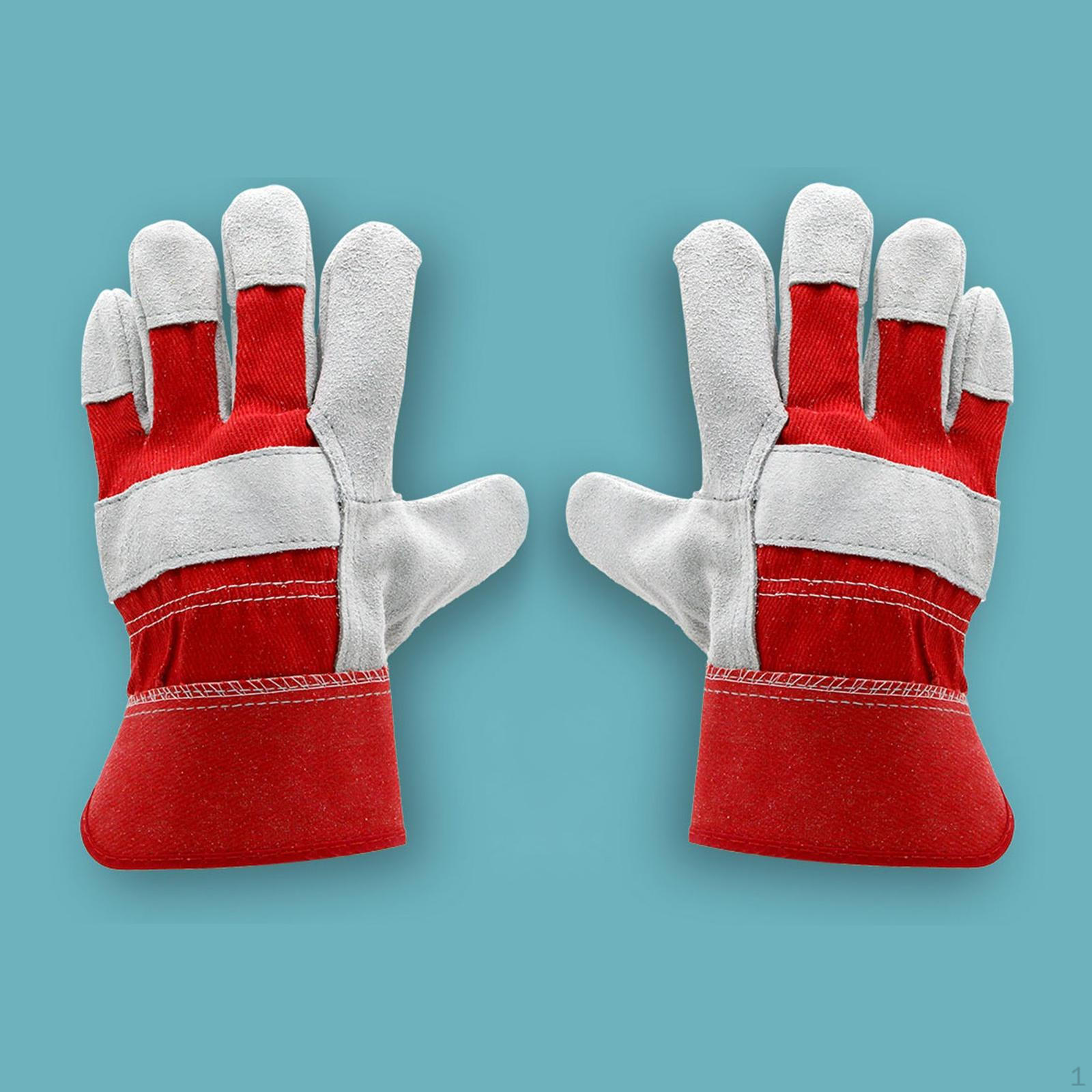 

Harvesting Gloves for Gardening and Yard Work червоний
