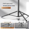 2.8m Reinforced Carbon Steel Tripod Stand for Photography & Live Streaming Lights
