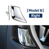 Car Front Seat Backrest Lock Switch Cover Handle 2079108606 2079108506 For Mercedes W207 W204 For Benz C E Coupe Class E200 E260