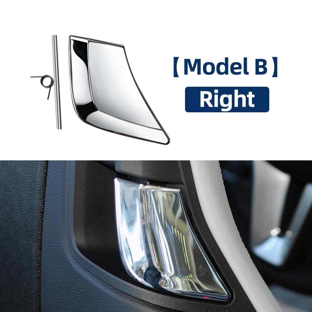 Car Front Seat Backrest Lock Switch Cover Handle 2079108606 2079108506 For Mercedes W207 W204 For Benz C E Coupe Class E200 E260