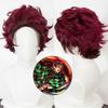 Demon Slayer Cosplay Wigs: Shinobu, Nezuko, Kanao, Giyu Series