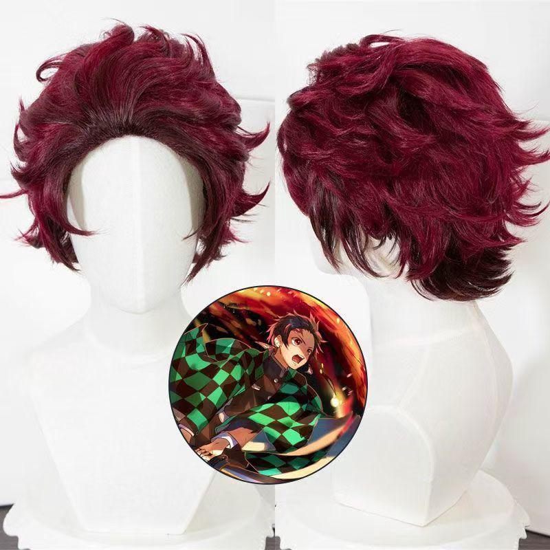 Demon Slayer Cosplay Wigs: Shinobu, Nezuko, Kanao, Giyu Series