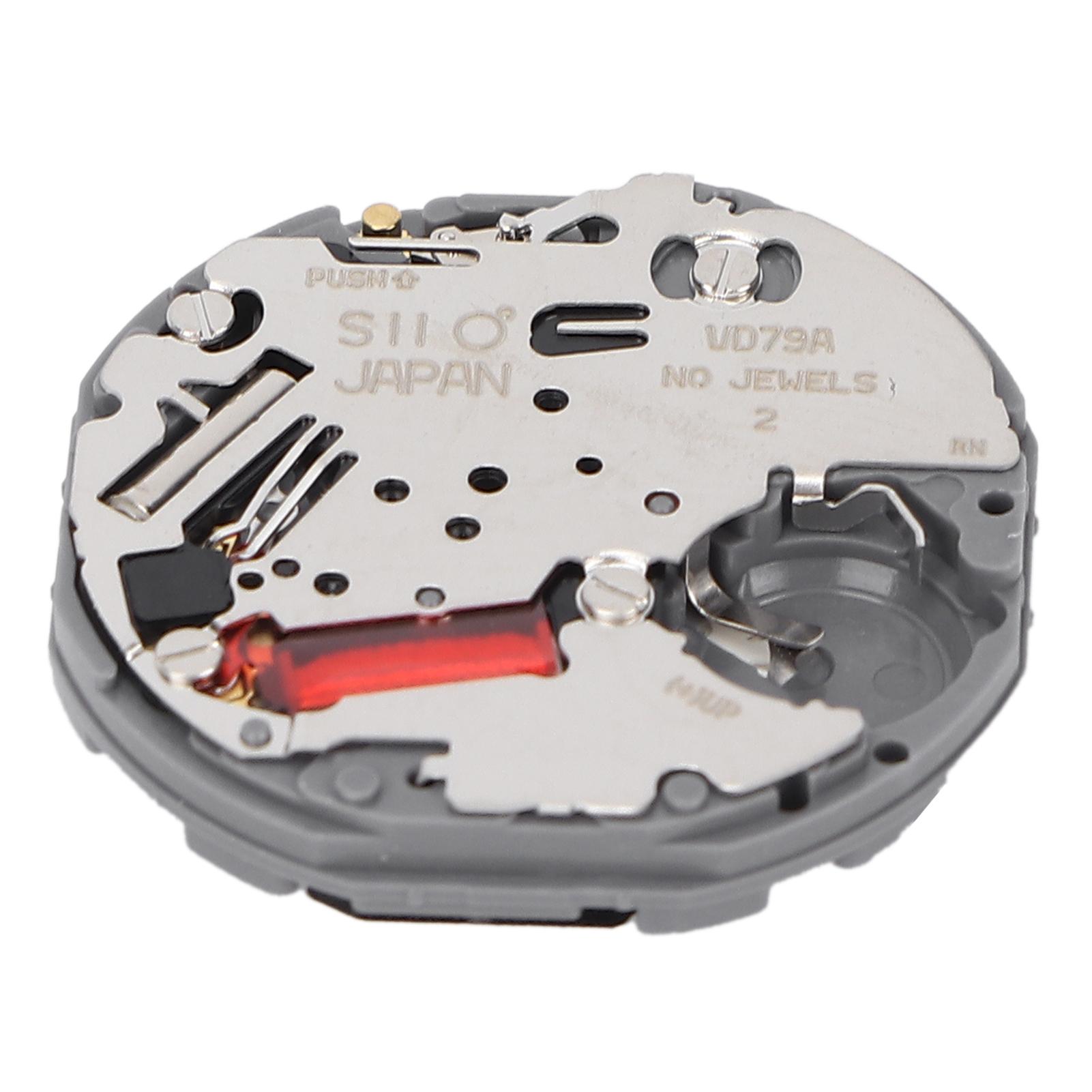 Запасной механизм VD79 для часов Ремонтные детали для часов Аксессуар для часовщика