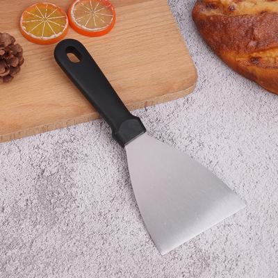 Kurzen Griff Kochen Utensilien Multifunktionale Bratpfanne Spachtel Edelstahl Turner Schaber Küche Gadgets Ware