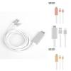 Apple 14 Hdmi Screen Mirroring Cable With Lightning Connector For Phone To Tv Display