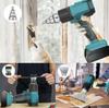 Makita Compatible Cordless Heat LCD Airflow 7 Hot Air Gun for Rapid Heat DIY PVC and Resin Paint and Makita Compatible Gun, Rechargeable, Display,