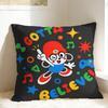 PA-PaRappa The Rapper Game Pillow Case  Print Pillow Cover For Sofa Bedroom Home Decor Fashion Cushion Cover