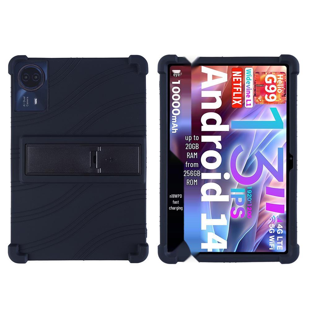 

Doogee Tab E3 Pro 2025 13-дюймовий протиударний силіконовий чохол - Захист по всьому периметру 13-inch