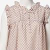 L Affair Pink fLower Dot friLL Dress Pk Lwoec955