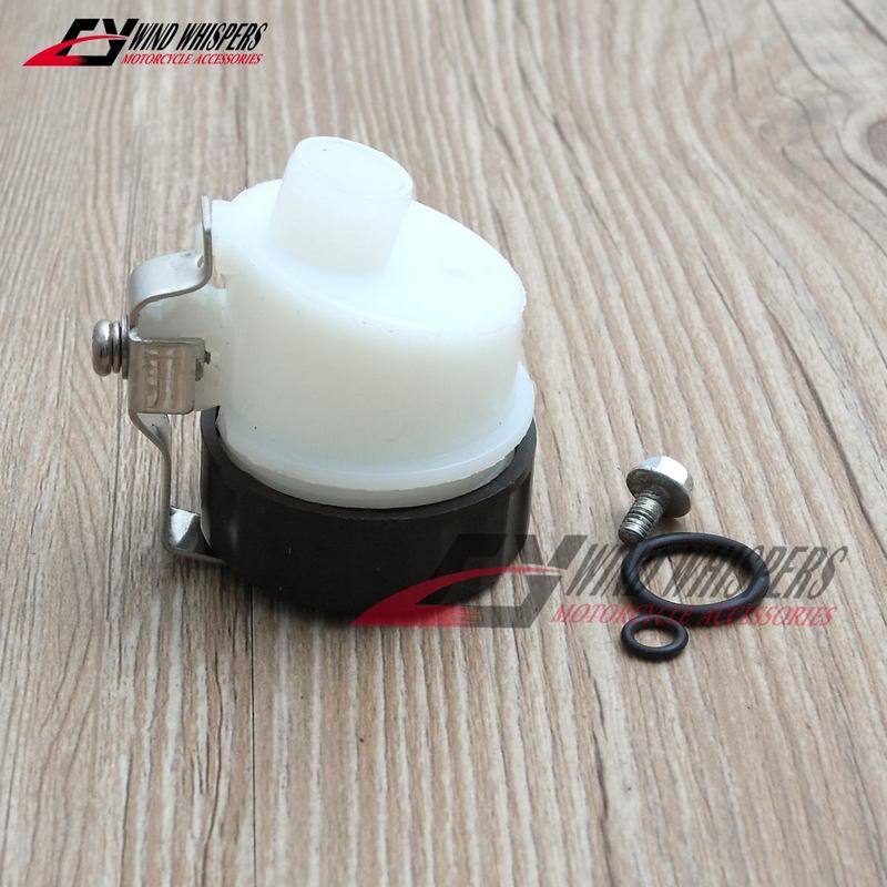 Clutch Brake Oiler Fluid Reservoir Oil Cup Tank Bottle For Honda CBR1000 RR CBR1000RR CBR 1000 RR 2004-2007 CB1000R 2008-2014