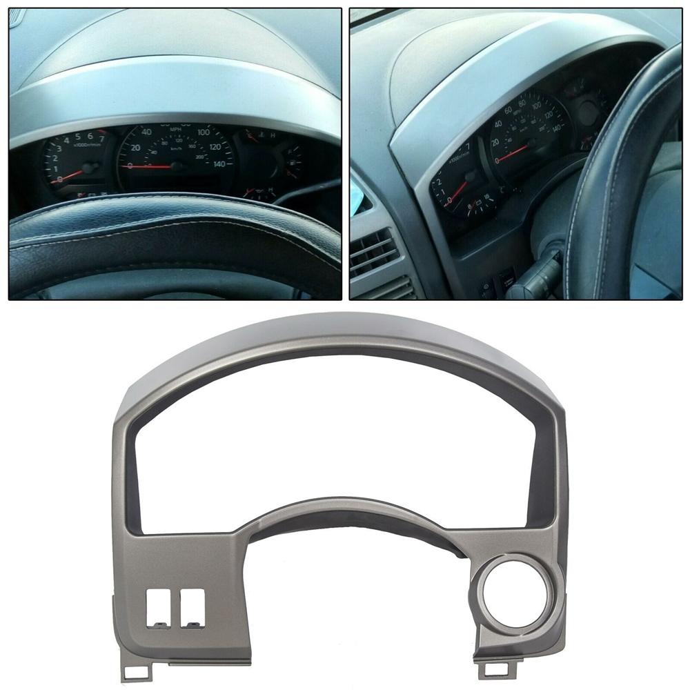 Pentru Nissan Titan Armada 2004-2006 Panou Bord Ceasuri Trim Lunetă
