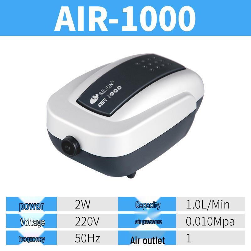 Nissin High Power Silent Aquarium Oxygen Pump