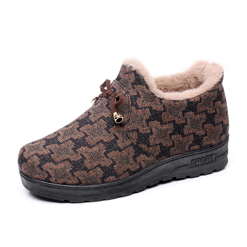 Women's Warm Shoes Casual and Simple Stylish and Versatile Autumn and Winter Outdoor Walking Shoes