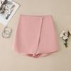 ZANZEA Women Summer Solid Color Loose Casual Short Pants