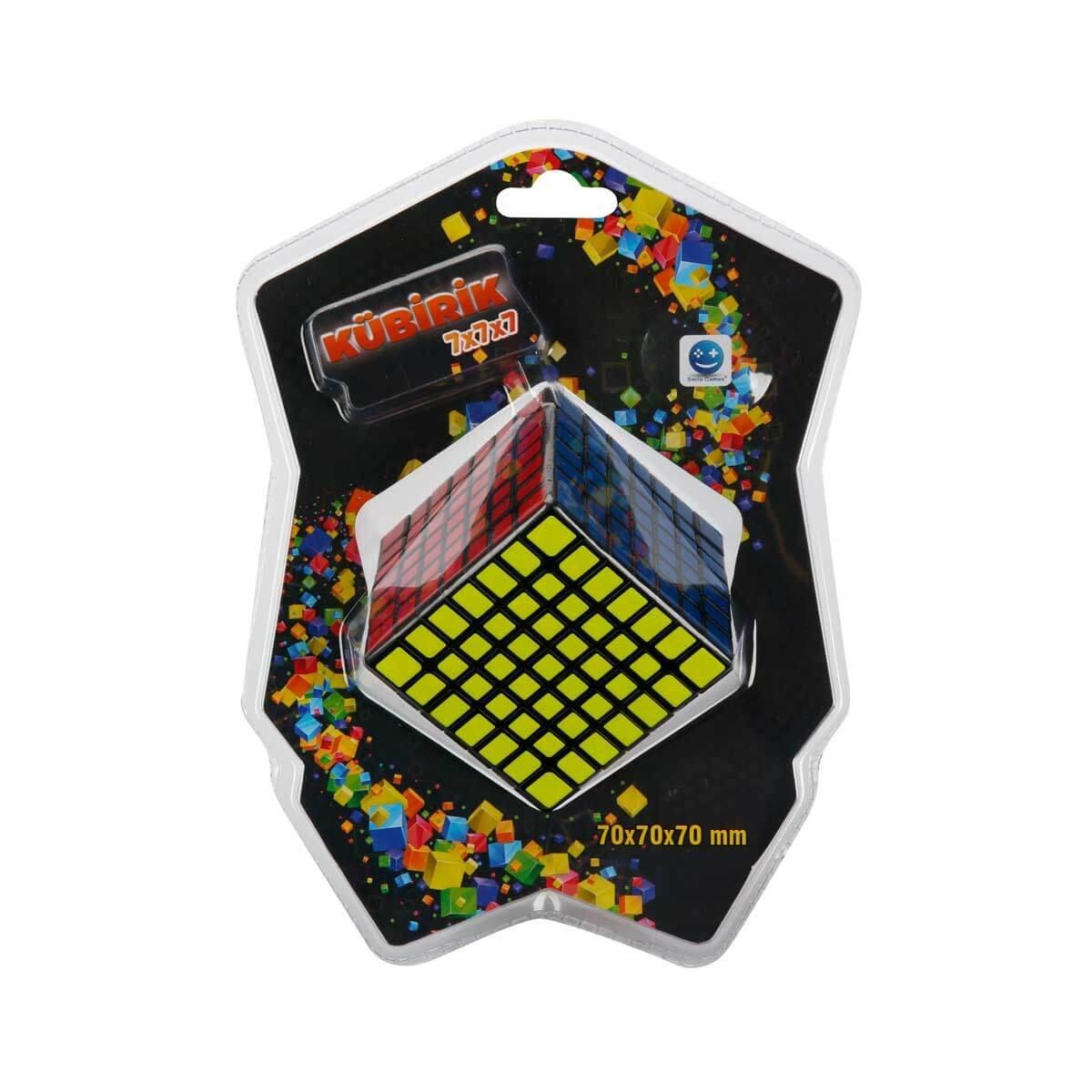 

0543 Солнечный Человек, Куб Терпения 7x7