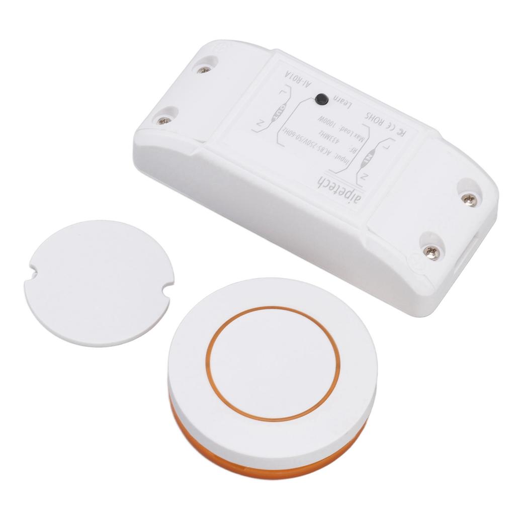Comutator inteligent wireless 433Mhz 3 moduri de lucru Comutator wireless cu telecomandă Comutator RF fără cablare pentru