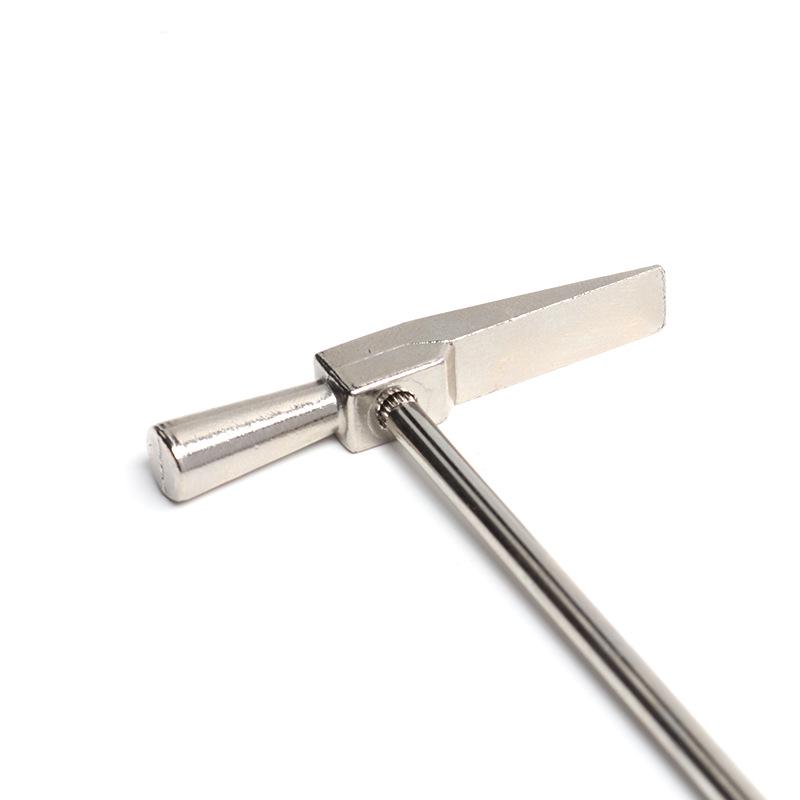 Stainless Steel Tuning Hammer for Kalimba - 15 & 17 Note Thumb Piano Accessory
