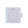 Butterfly Dream Window 3-Inch Photocard Album, Refillable 4-Grid / 1-Grid Loose-Leaf Binder for Polaroid Pictures & Idol Cards