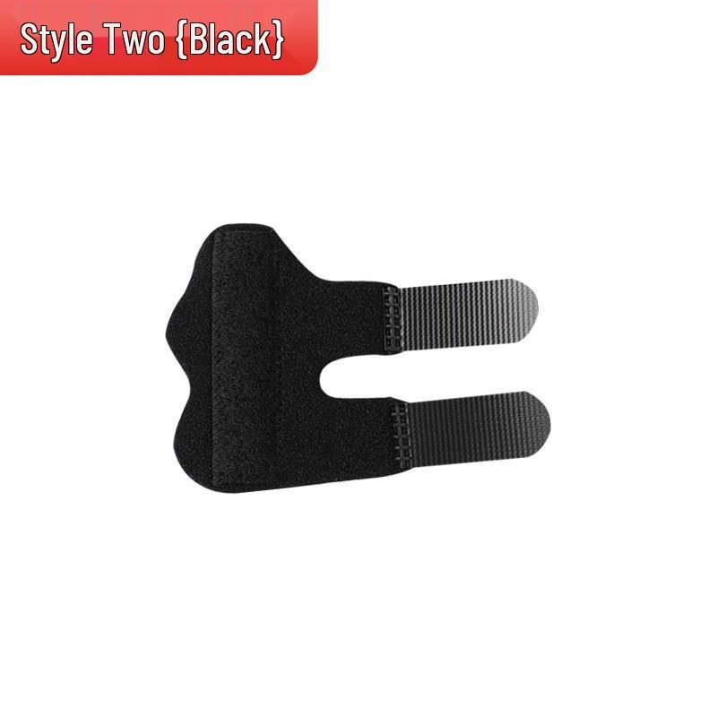 Metacarpophalangeal Joint Finger Support Strap - Dislocation, Sprain, Tendon Injury Splint & Ball Game Protector