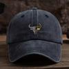 Washed Cotton Peaked Cap  For Man Women Hiking Fishing Vacation Exploration