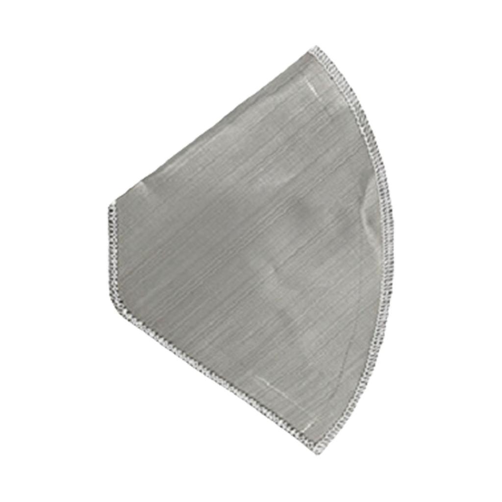 Reusable Pour Over Coffee Filter Stainless Steel Fine Mesh Coffee Filter Paperless Universals Coffee Filter Enduring