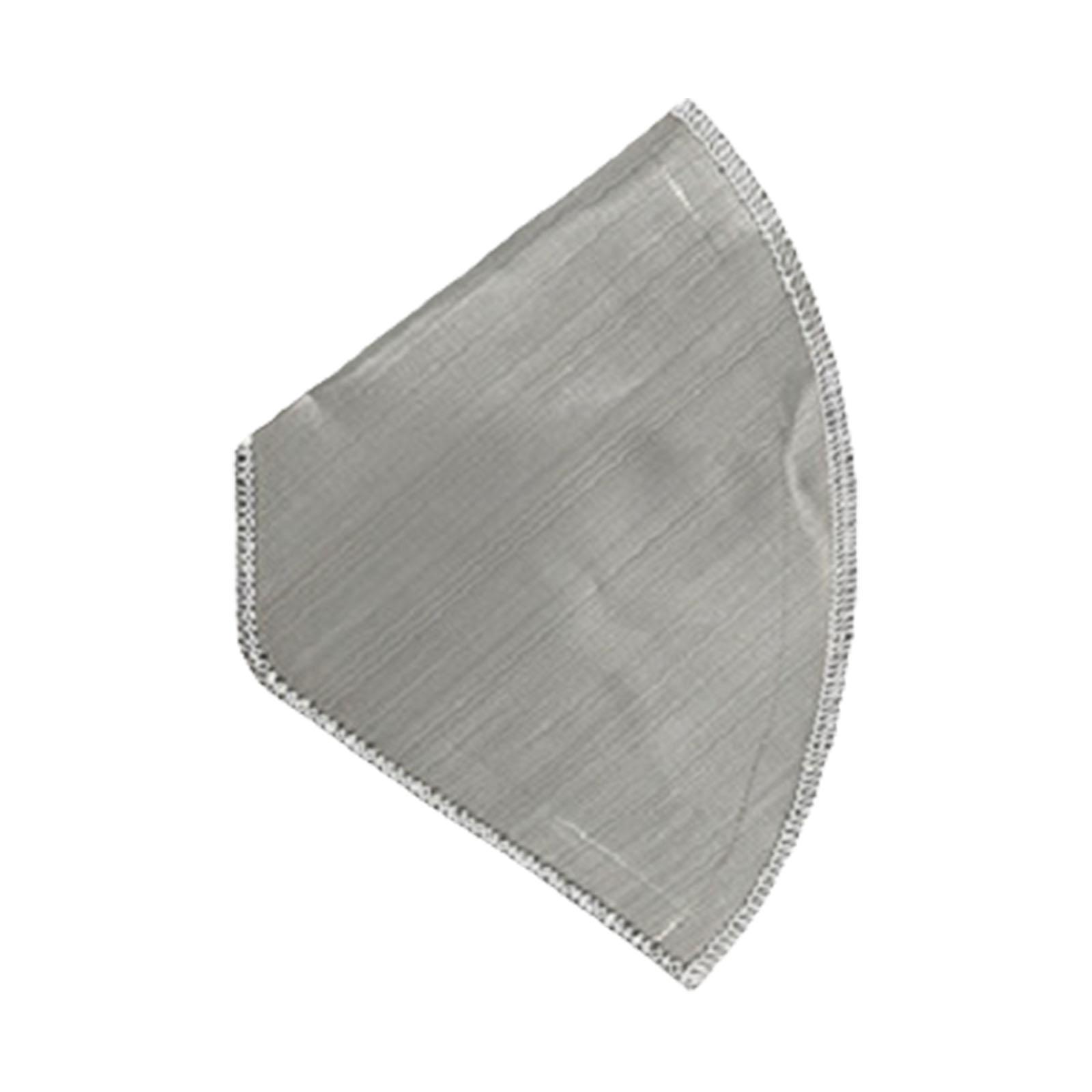 

Многоразовый фильтр для кофе с мелкой сеткой из нержавеющей стали. Универсальный фильтр для кофе без бумаги. Прочный. S