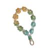 Cellphone Strap Lanyard Daisy Flower Keychain Keyring Wrist Lanyard Bracelet  Girls