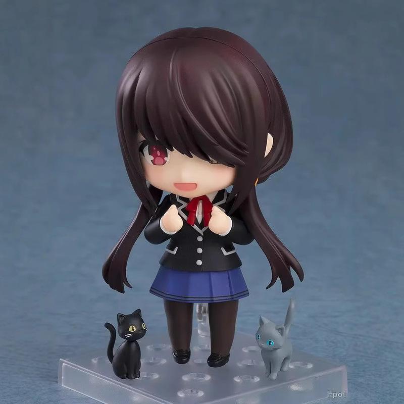 10cm Date A Live #2455 Tokisaki Kurumi Jk Ver. Articulated Action Figure Desktop Ornament Trendy Toys Surprise Gift Collectable