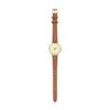 Follow Tea Spoon Stand Index Watch H02123S-1 BR Women's Brown